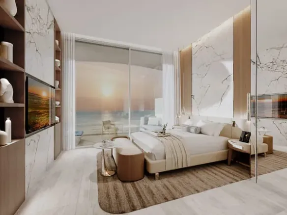 The Pier Residences — спальня