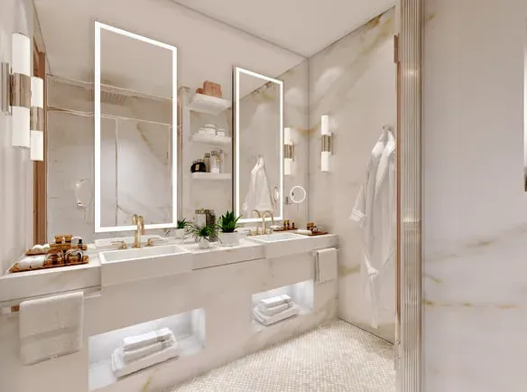 The Pier Residences — ванная комната