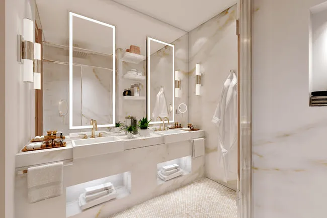 The Pier Residences — ванная комната