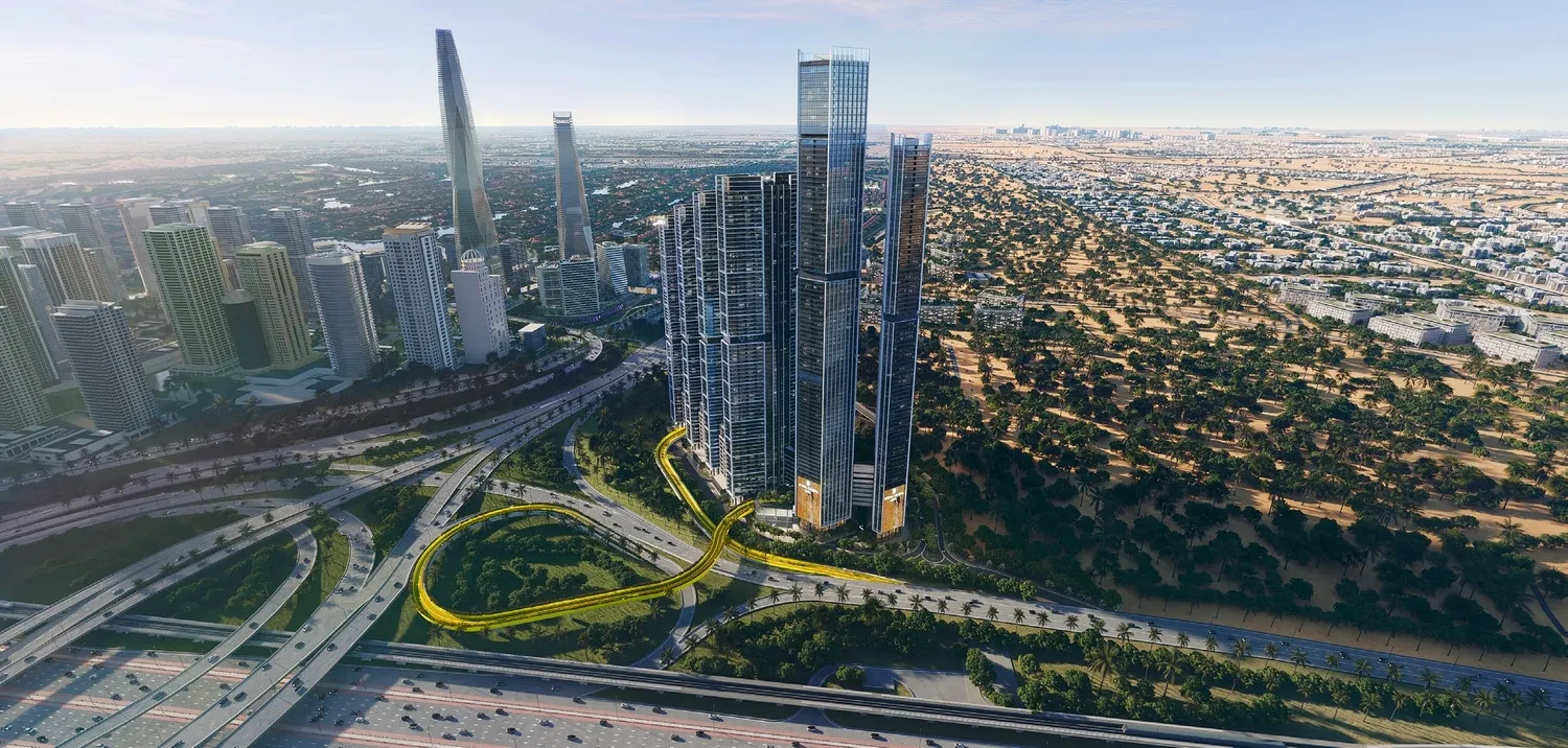 The Pinnacle at Sobha Central в районе JLT (Джумейра Лейк Тауэрс) — фото 1