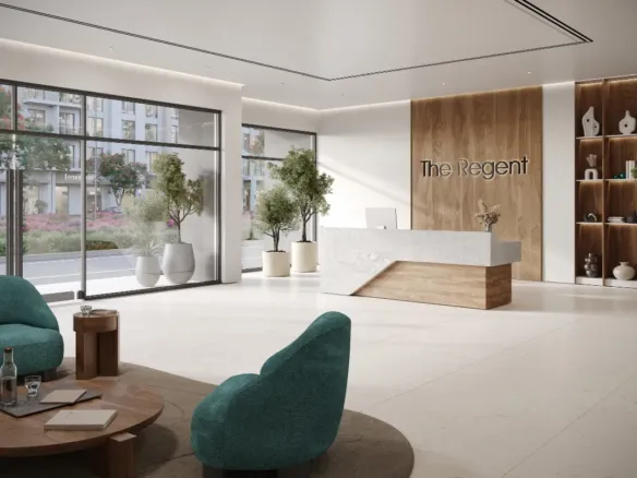The Regent Residences — лобби