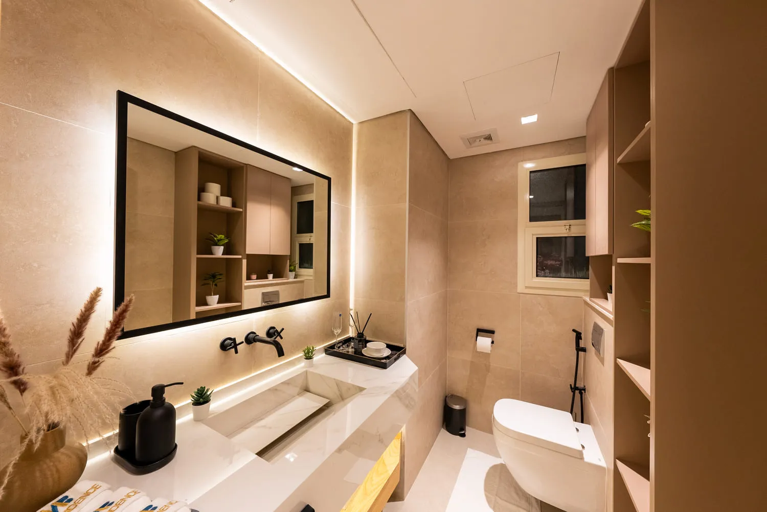 The Residence — ванная комната