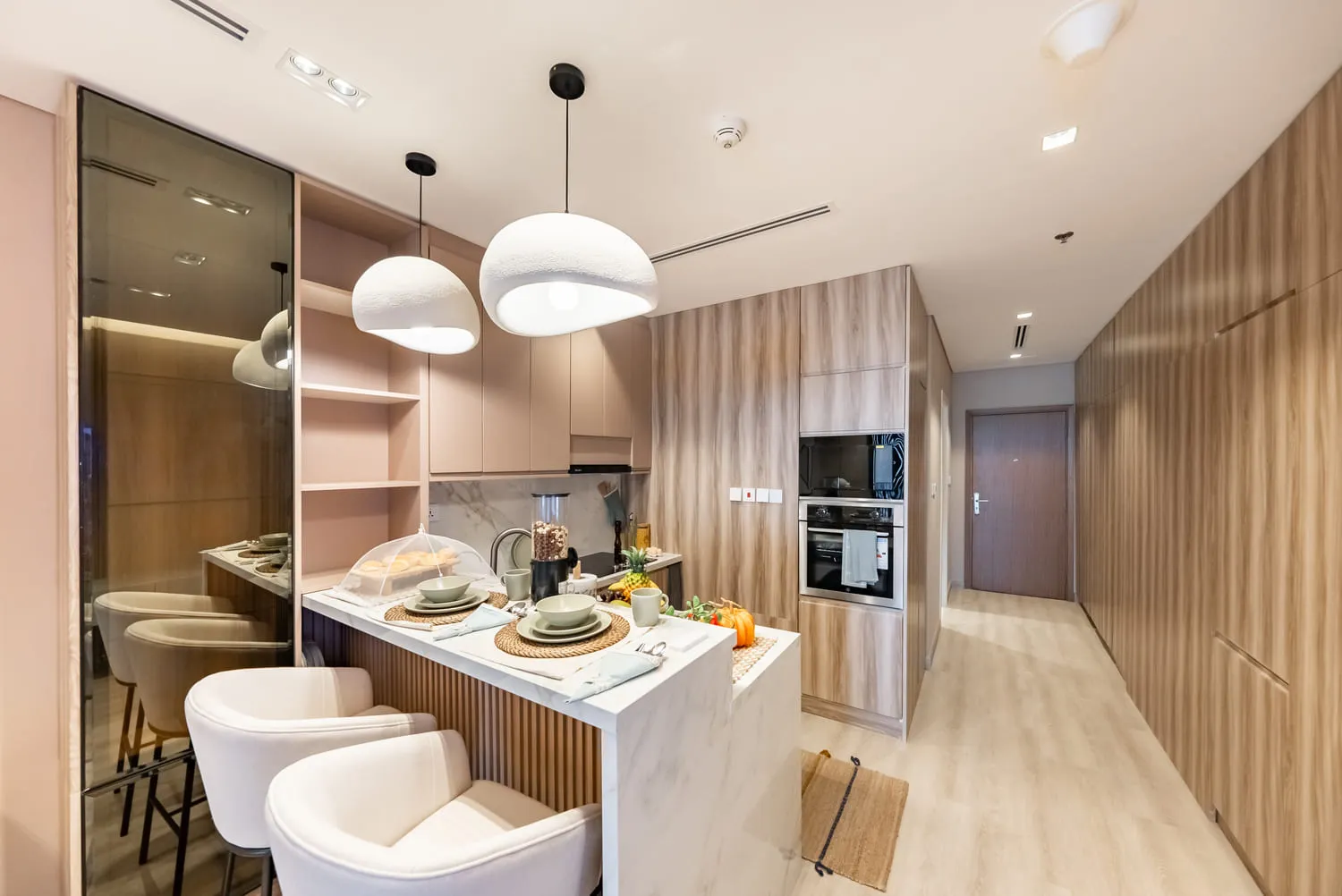 The Residence в районе Пригород Аль-Халедия — фото 12