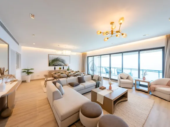 The Residence — интерьер гостиной, фото 7
