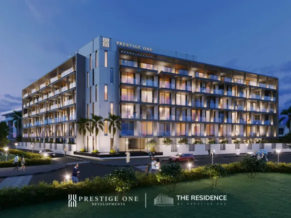 The Residence by Prestige One в районе JVC (Джумейра Вилладж Серкл) — фото 1