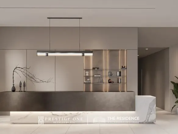 The Residence by Prestige One — лобби