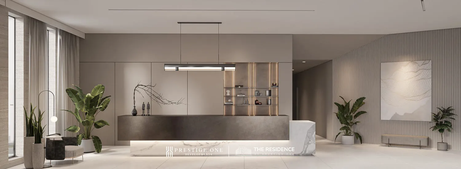 The Residence by Prestige One — лобби