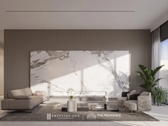 The Residence by Prestige One — лобби, фото 11