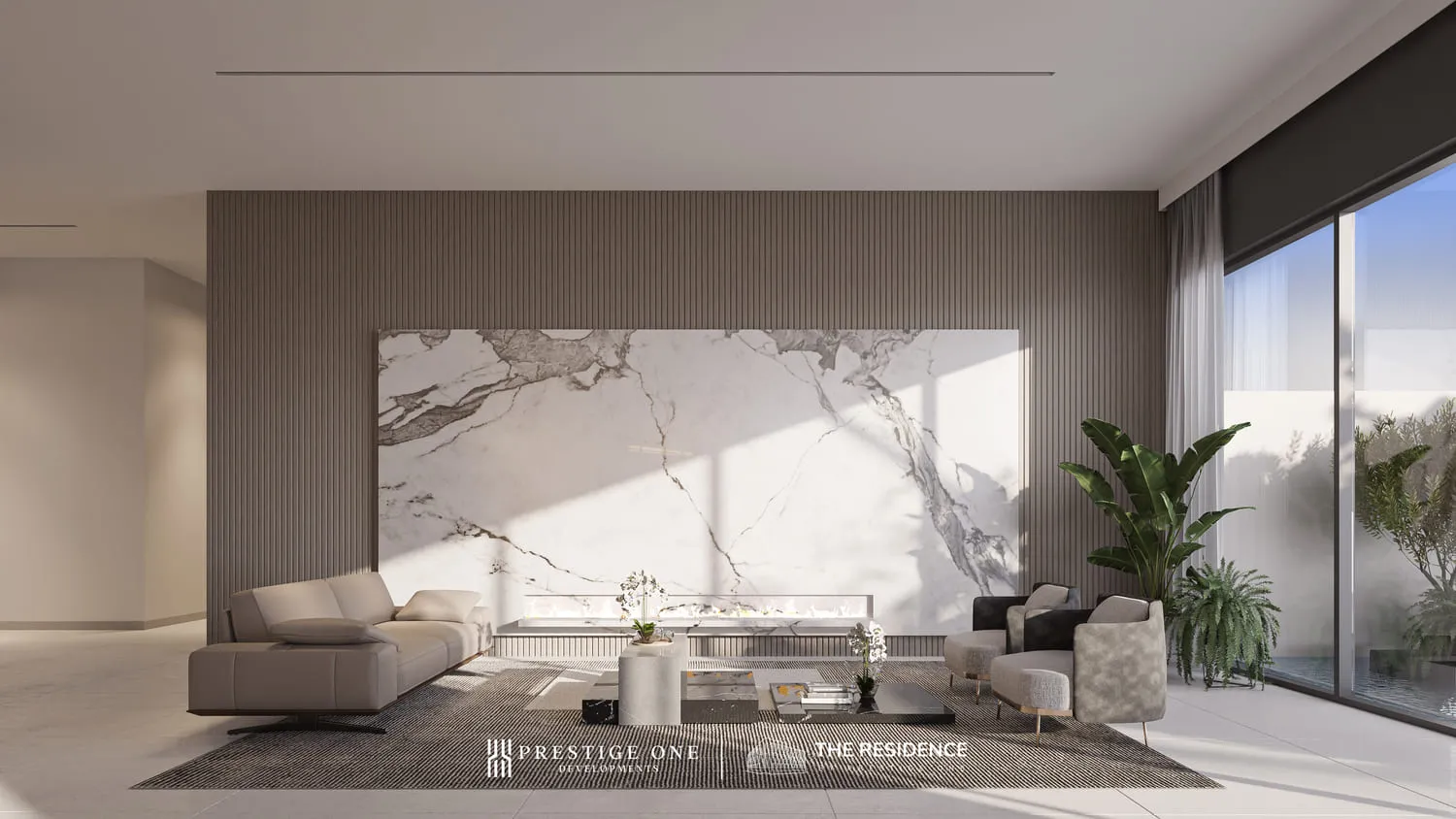 The Residence by Prestige One — лобби, фото 11