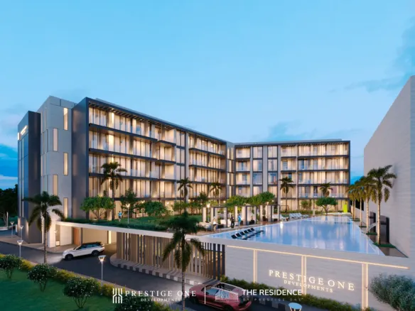 The Residence by Prestige One в районе JVC (Джумейра Вилладж Серкл) — фото 3