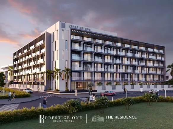 The Residence by Prestige One в районе JVC (Джумейра Вилладж Серкл) — фото 4