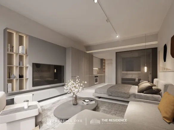 The Residence by Prestige One — интерьер студии