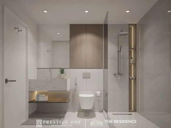 The Residence by Prestige One — ванная комната
