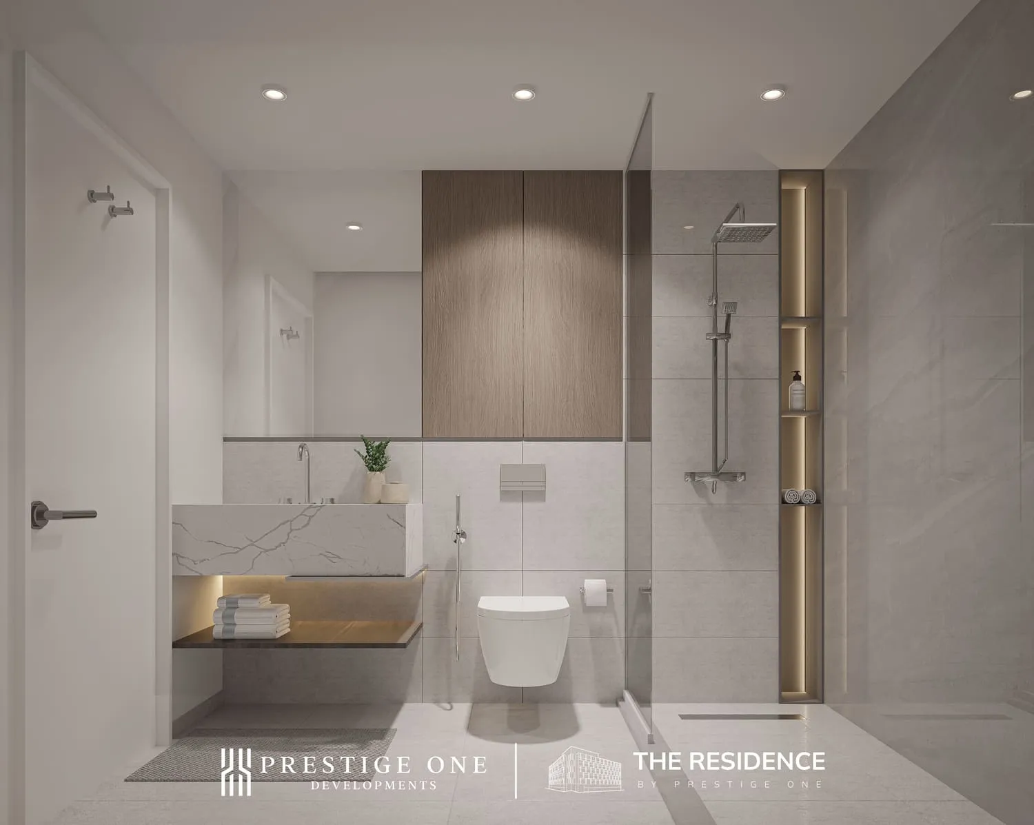 The Residence by Prestige One — ванная комната