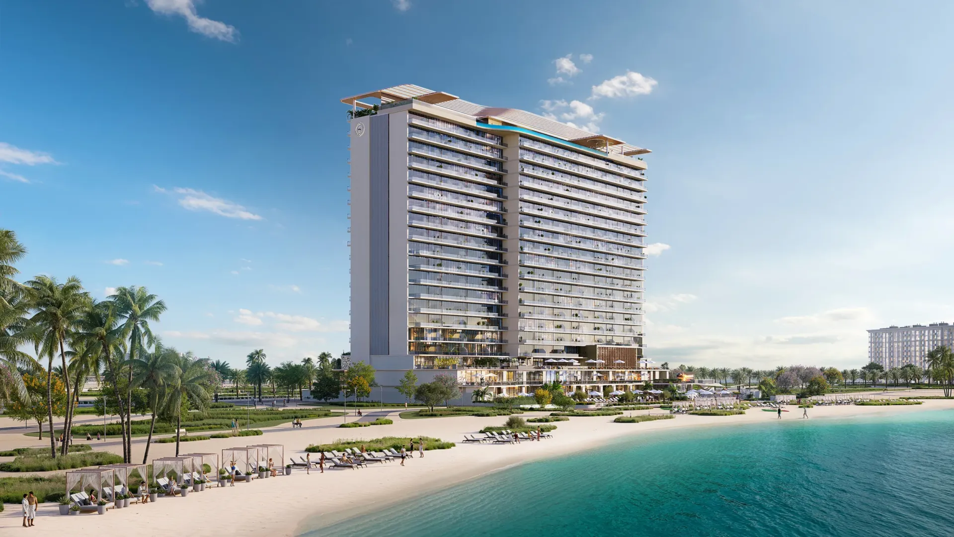 The Residences at Sheraton Al Marjan Island Resort Phase 1 & 2 в районе Остров Аль Маржан — фото 1