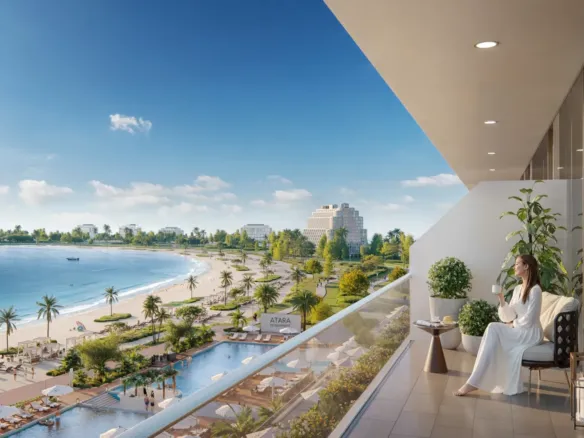 The Residences at Sheraton Al Marjan Island Resort Phase 1 & 2 — терраса