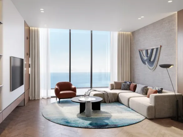 The Residences at Sheraton Al Marjan Island Resort Phase 1 & 2 — интерьер гостиной