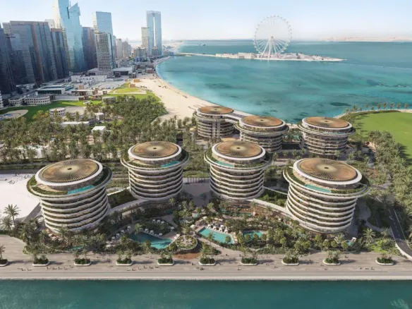 The Residences at The Dubai Beach EDITION в районе Джумейра Бич Резиденс (JBR) — фото 1