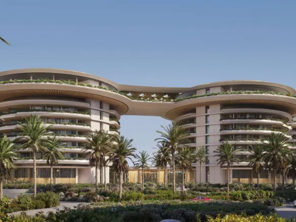 The Residences at The Dubai Beach EDITION в районе Джумейра Бич Резиденс (JBR) — фото 2