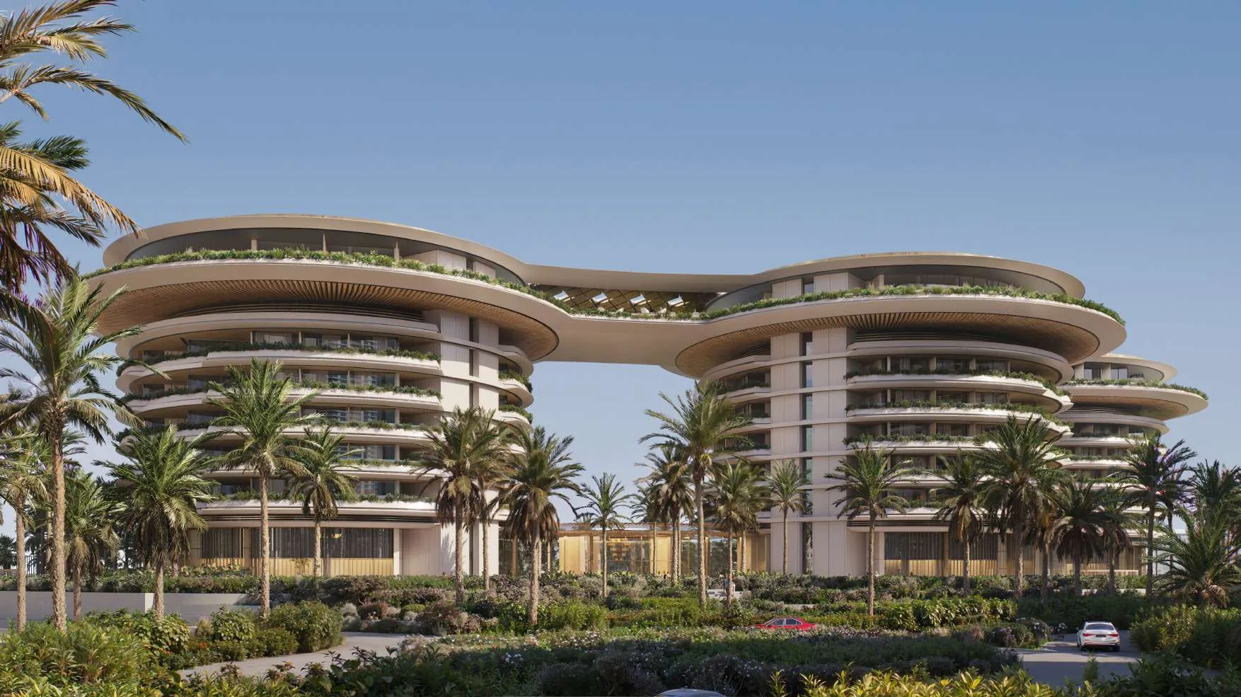The Residences at The Dubai Beach EDITION в районе Джумейра Бич Резиденс (JBR) — фото 2