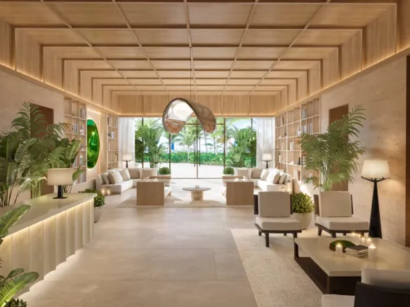 The Residences at The Dubai Beach EDITION в районе Джумейра Бич Резиденс (JBR) — фото 23