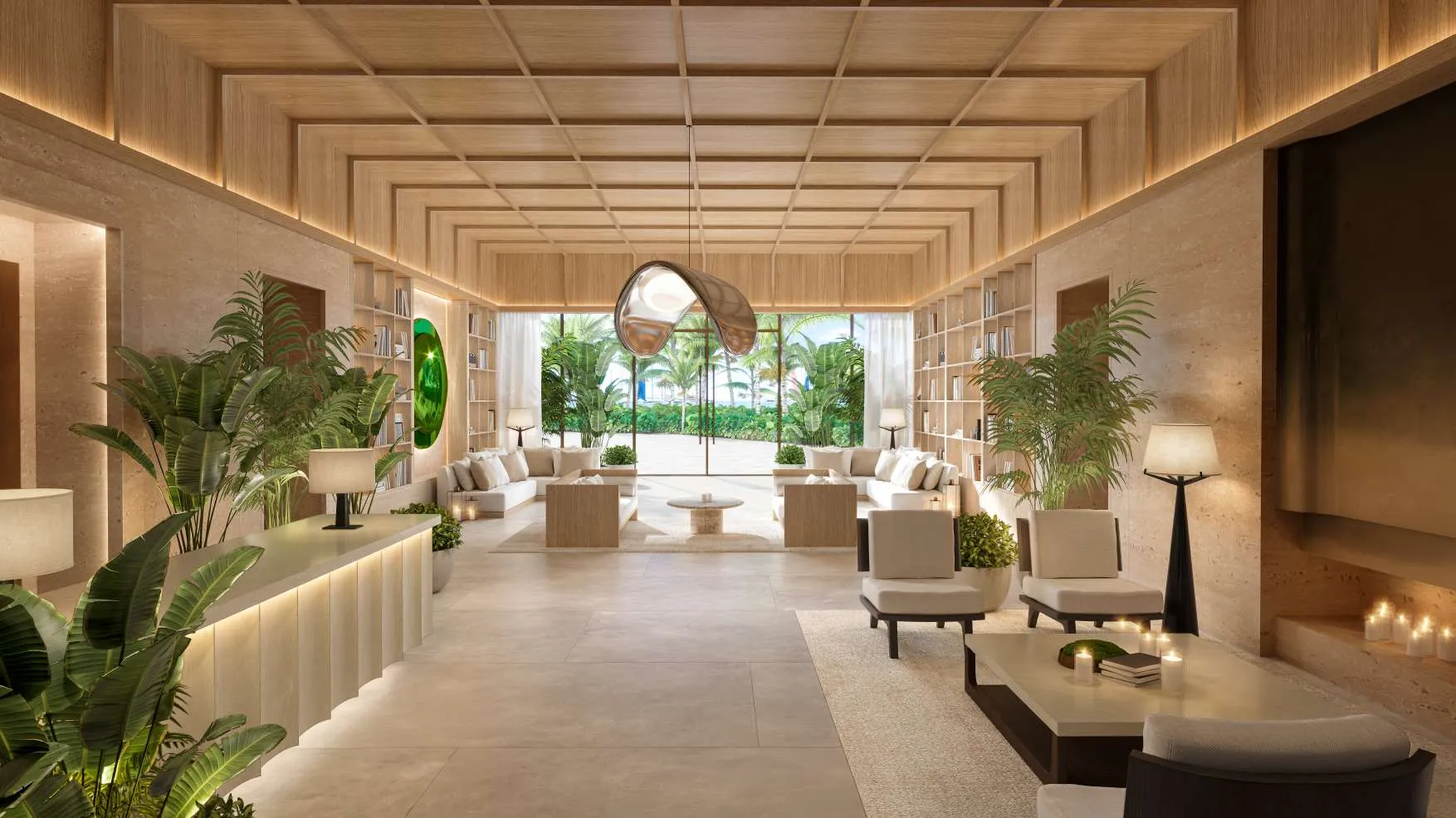The Residences at The Dubai Beach EDITION в районе Джумейра Бич Резиденс (JBR) — фото 23