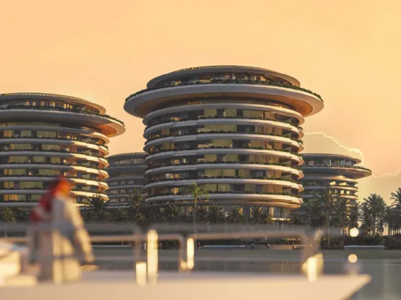 The Residences at The Dubai Beach EDITION в районе Джумейра Бич Резиденс (JBR) — фото 3