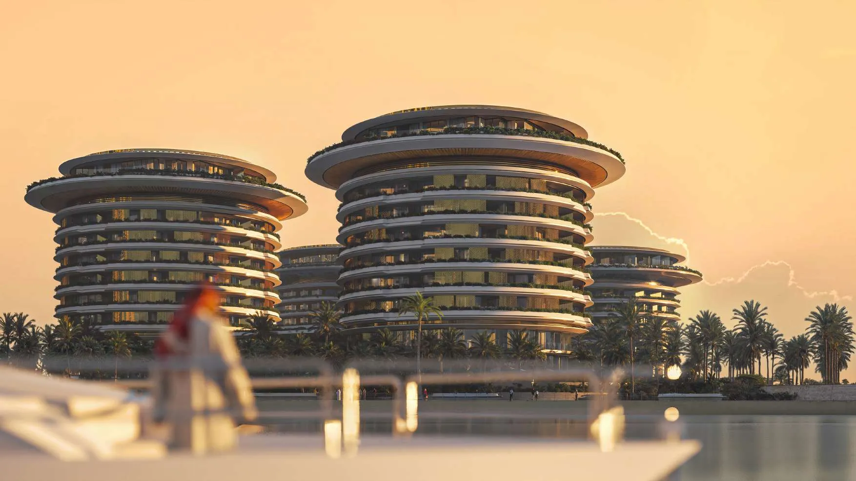 The Residences at The Dubai Beach EDITION в районе Джумейра Бич Резиденс (JBR) — фото 3