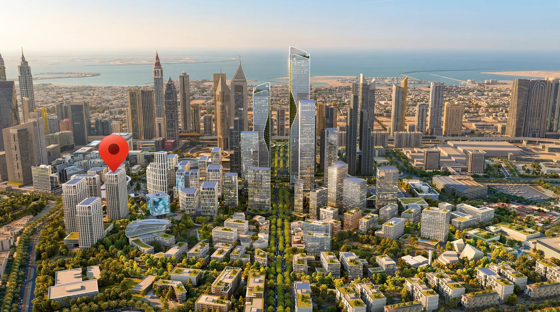 The Residences DIFC Zabeel District в районе Забиль 1&2 — фото 14