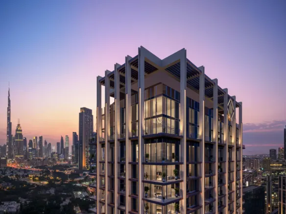 The Residences DIFC Zabeel District в районе Забиль 1&2 — фото 2
