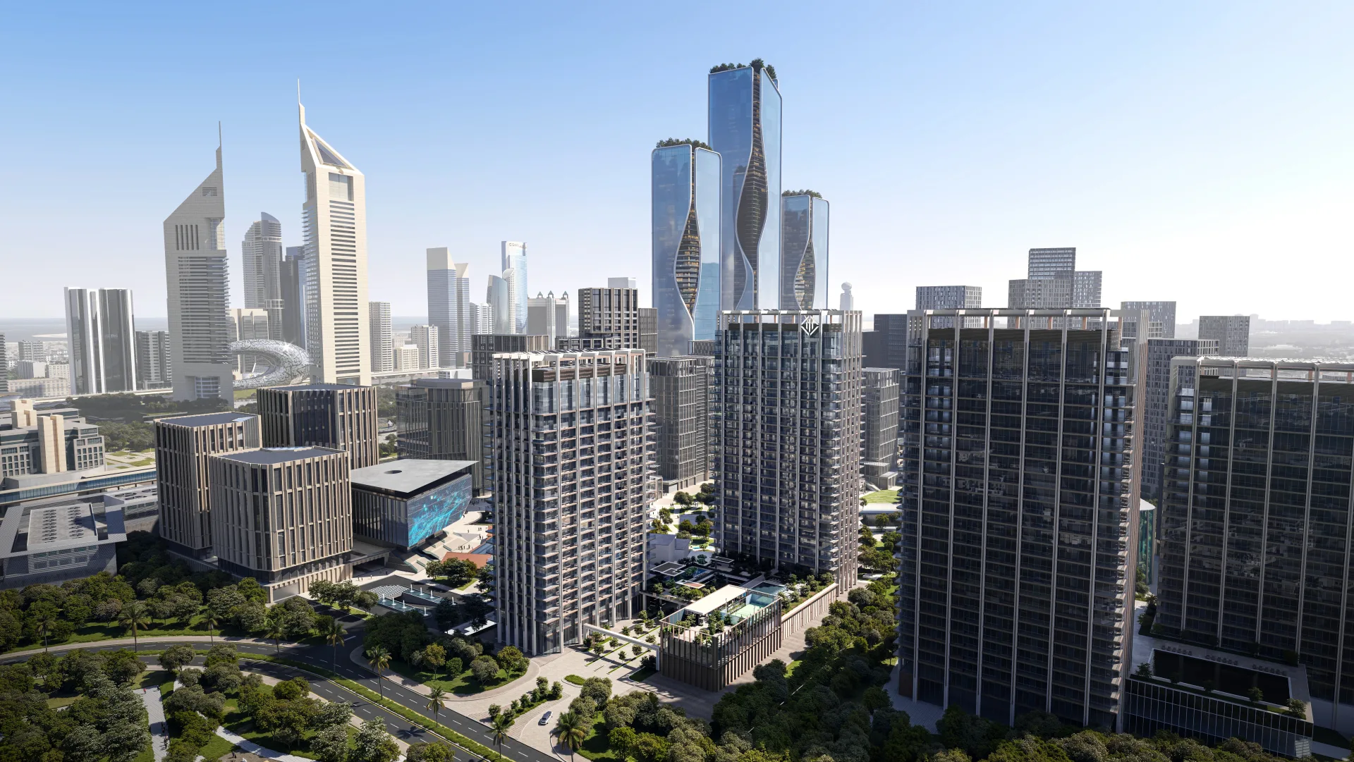 The Residences DIFC Zabeel District в районе Забиль 1&2 — фото 3