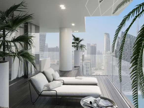 The Ritz-Carlton Residences — терраса
