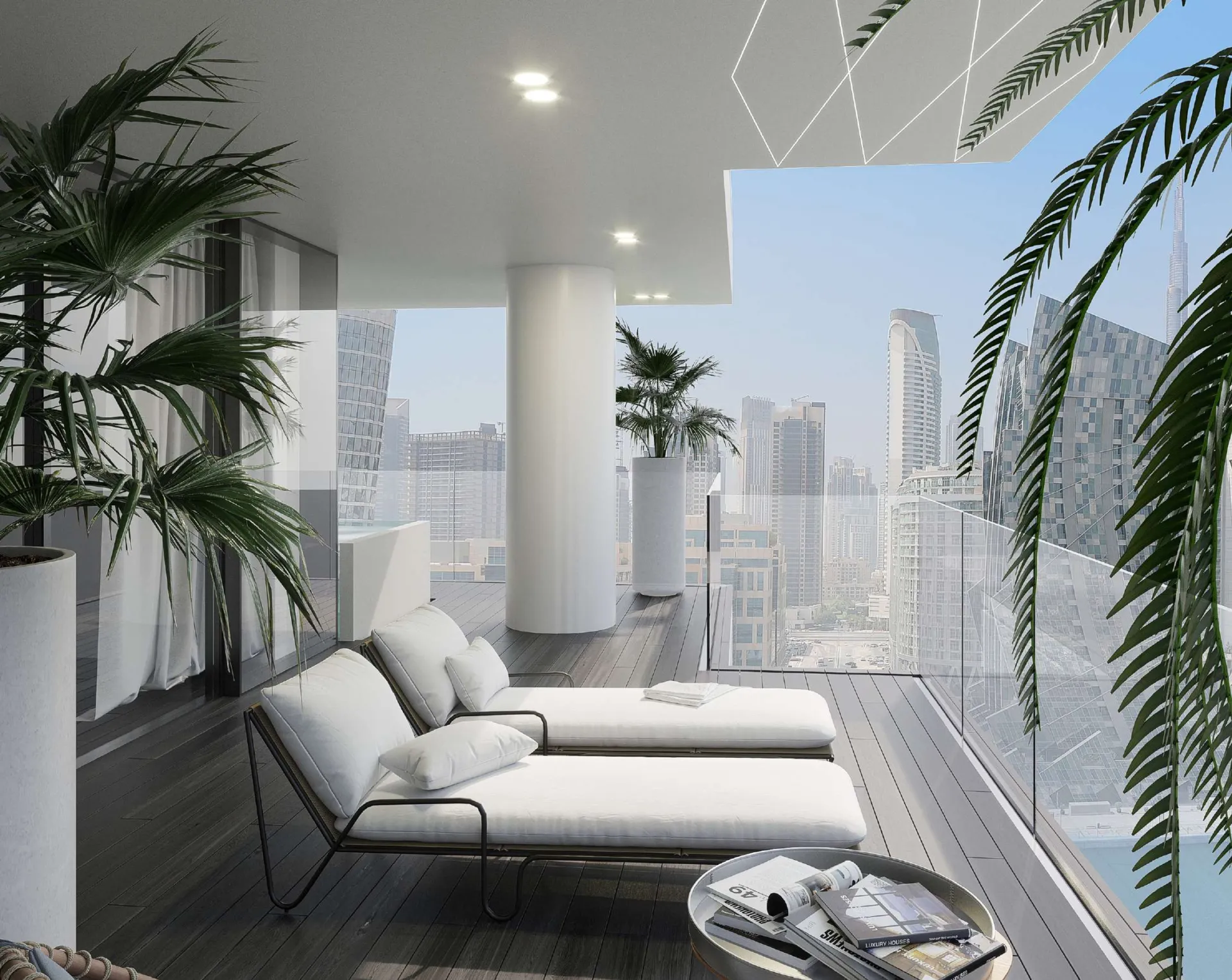 The Ritz-Carlton Residences — терраса