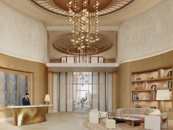 The Ritz-Carlton Residences by SAAS — лобби