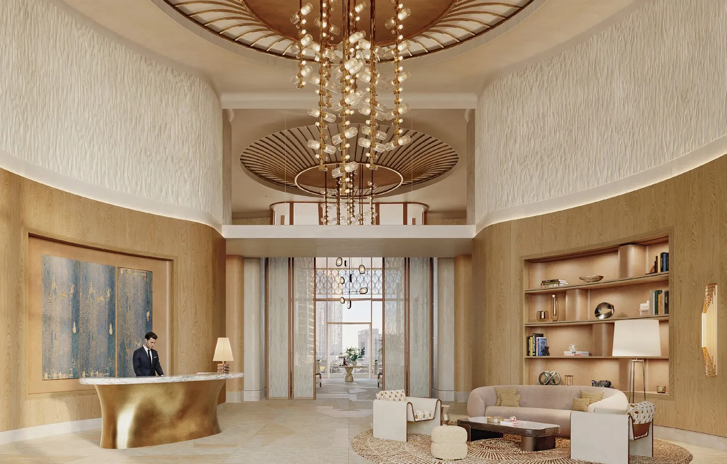 The Ritz-Carlton Residences by SAAS — лобби