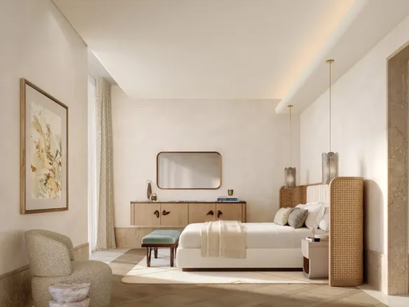 The Ritz-Carlton Residences by SAAS — спальня