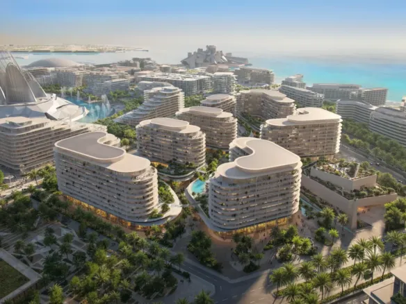 The Row Saadiyat в Саадияте — фото 1