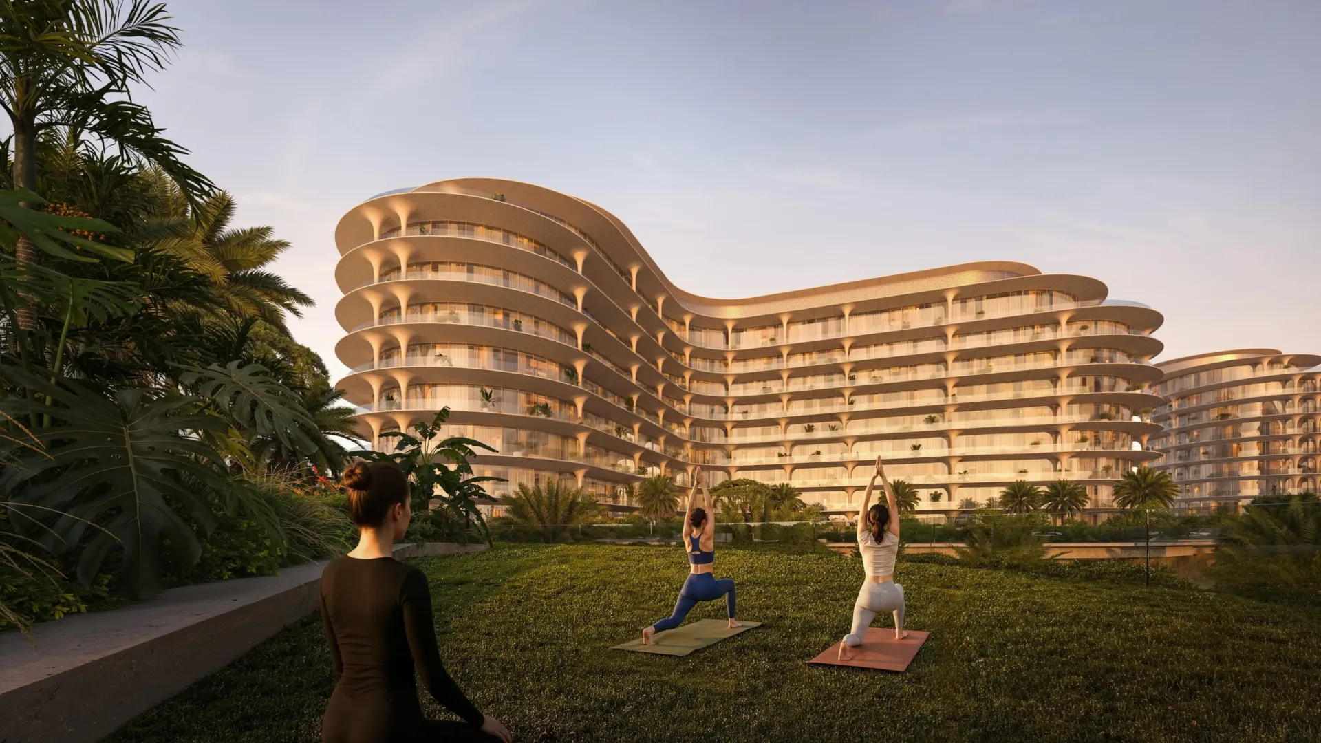 The Row Saadiyat — вид на комплекс, фото 3