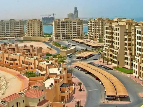 The Royal Breeze Residences — вид на комплекс