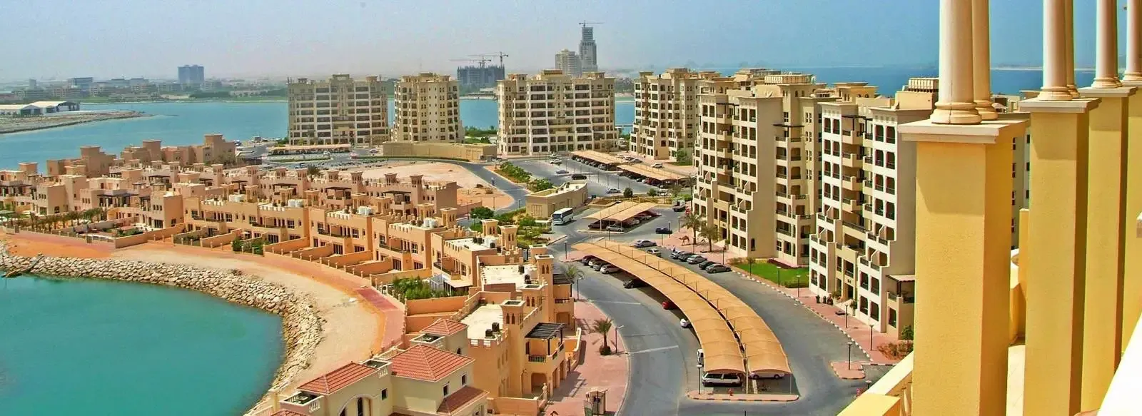 The Royal Breeze Residences — вид на комплекс
