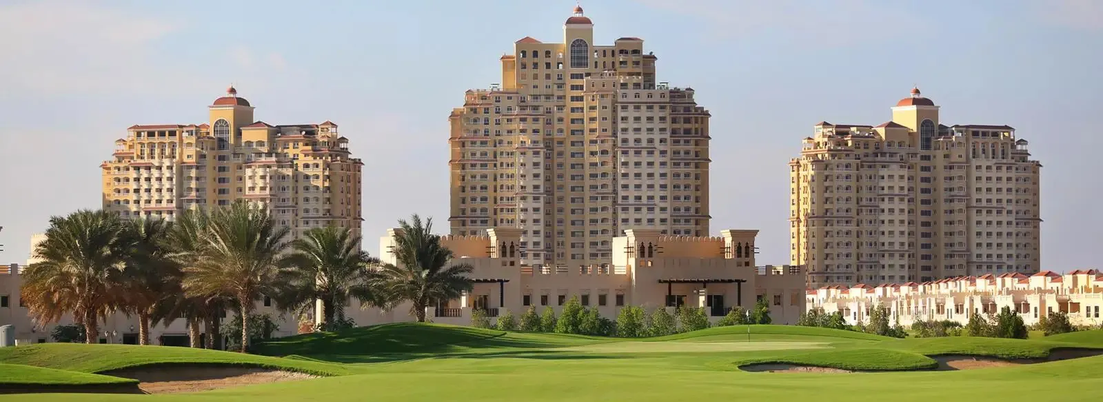 The Royal Breeze Residences — вид на комплекс, фото 4