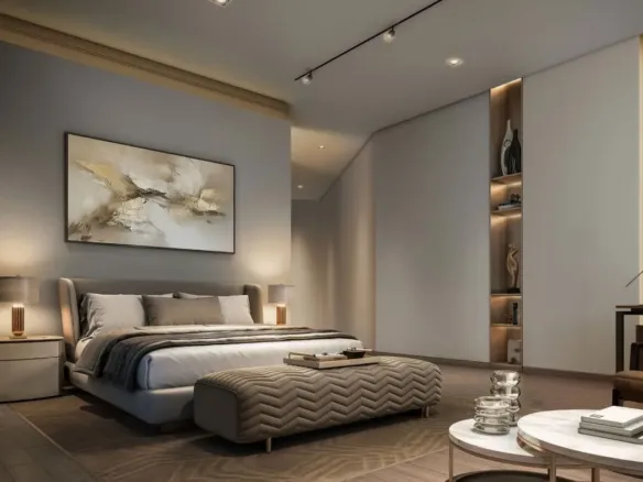 The S at Sobha Hartland II — спальня