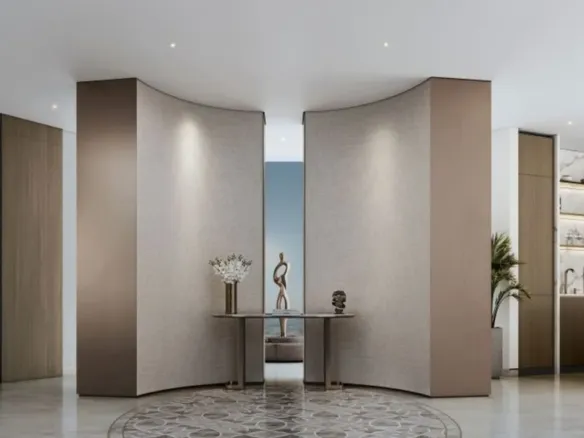 The S at Sobha Hartland II — интерьер холла