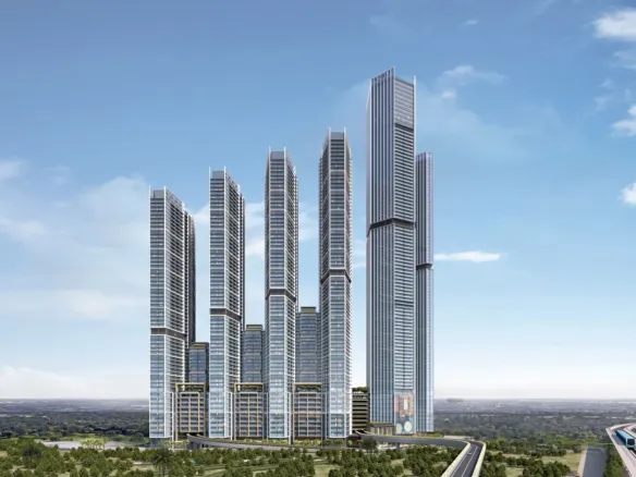 The Serene at Sobha Central — вид на комплекс