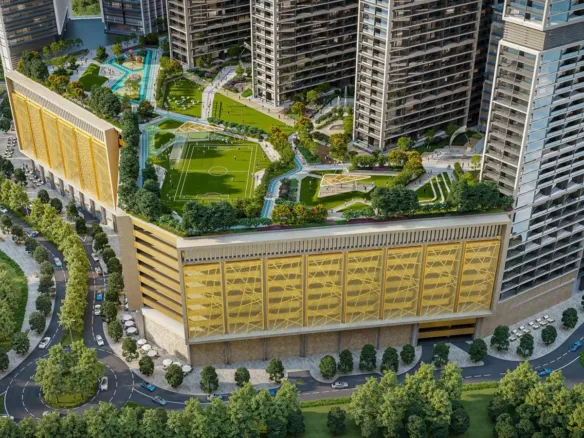 The Serene at Sobha Central — вид на комплекс, фото 3