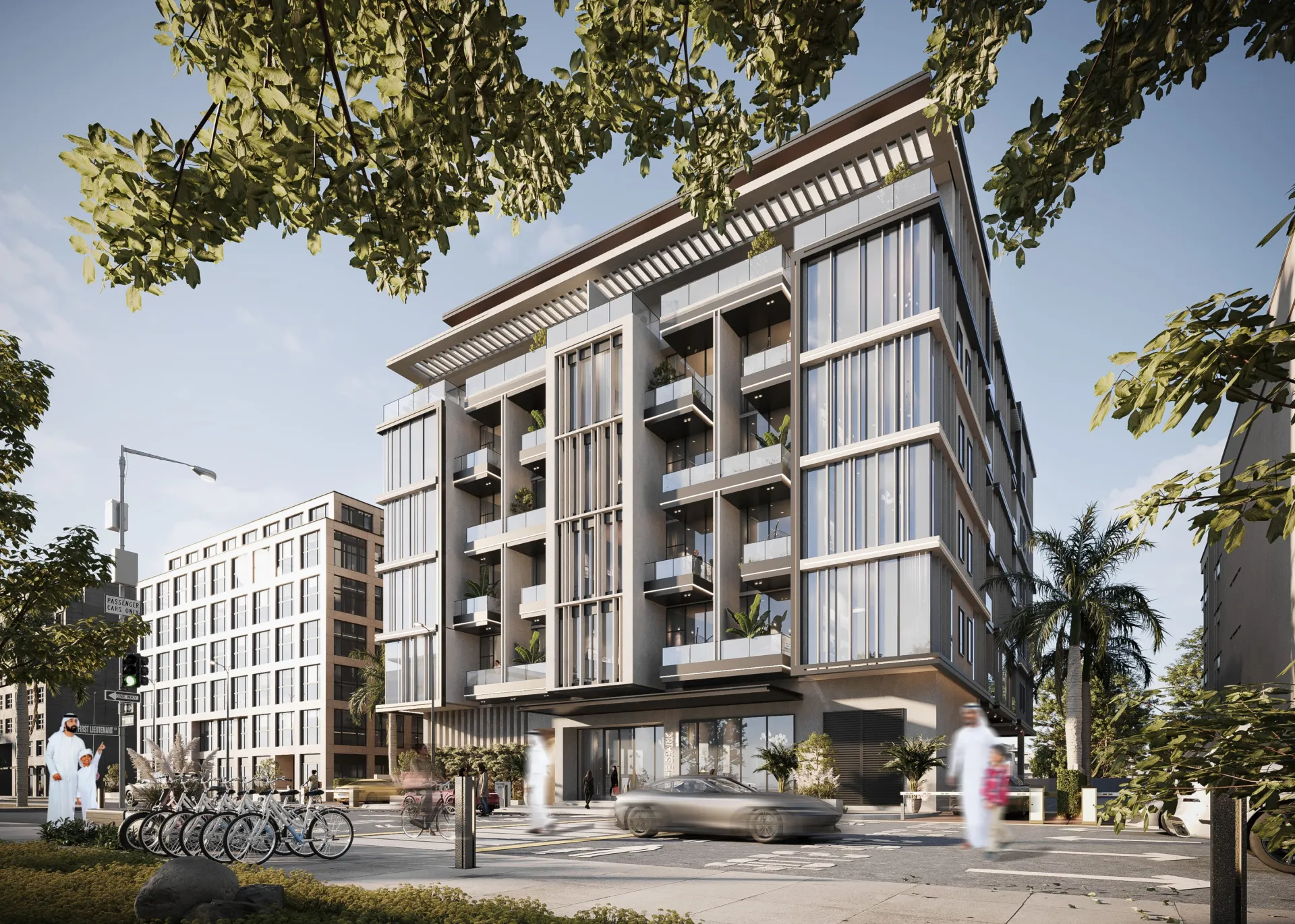 The Spark By Esnaad в районе MBR Район 11 (Meydan South) — фото 6
