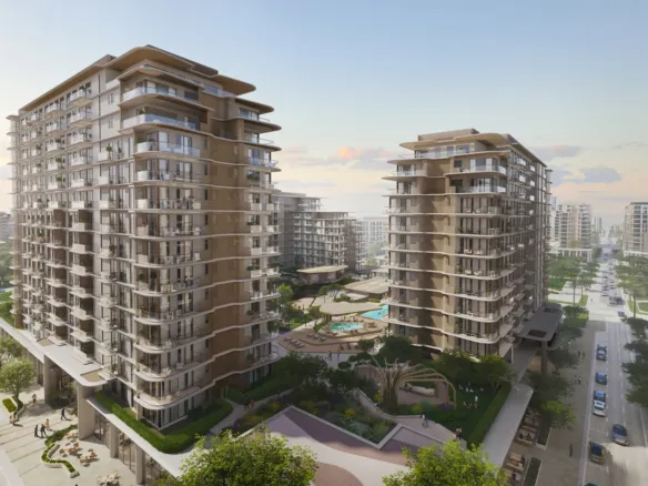 The Strand Lunara в районе Al Jazeera Al Hamra Индастриал — фото 1