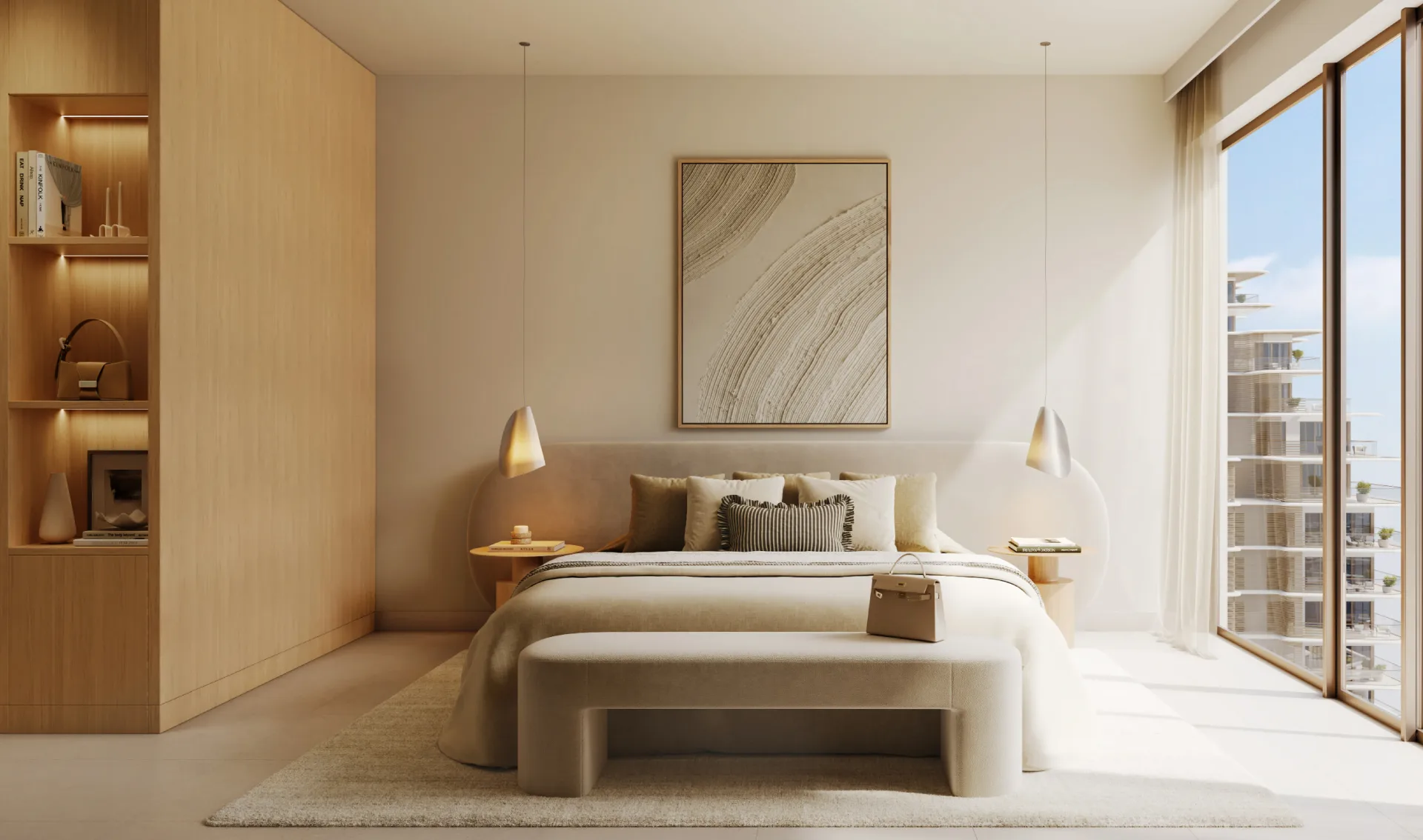 The Strand Lunara в районе Al Jazeera Al Hamra Индастриал — фото 10