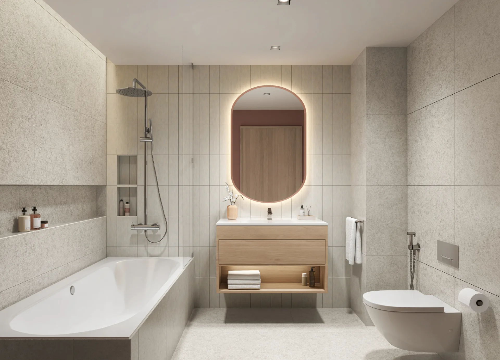 The Strand Lunara в районе Al Jazeera Al Hamra Индастриал — фото 11