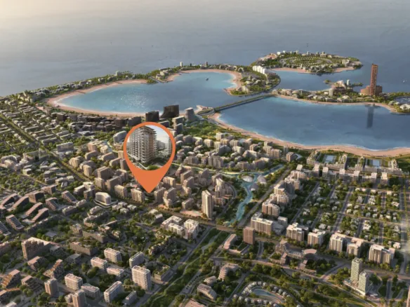 The Strand Lunara в районе Al Jazeera Al Hamra Индастриал — фото 13